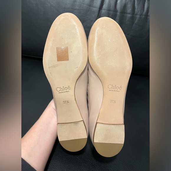 NWT Chloe Ballerina Flats - Picture 8 of 10